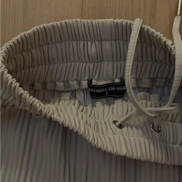 Grey/Lilac Ribbed Co-Ord Set - Picture 6 of 6